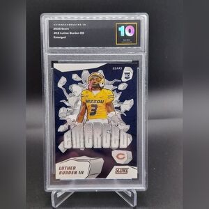 2022 Score Luther Burden III Football Card *Make an Offer*